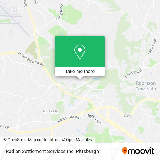Radian Settlement Services Inc map
