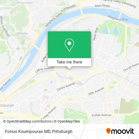 Fotios Koumpouras MD map