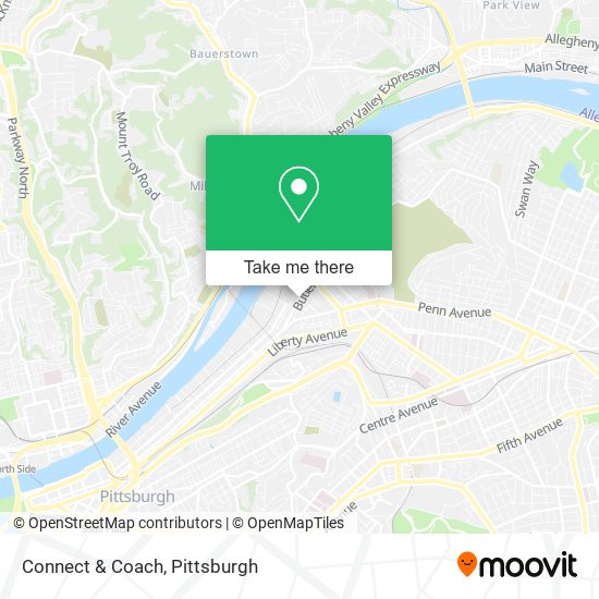 Connect & Coach map