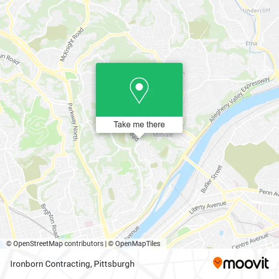 Ironborn Contracting map