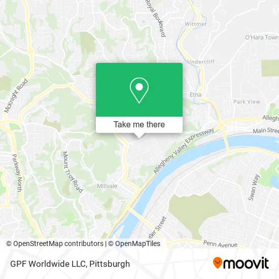 GPF Worldwide LLC map