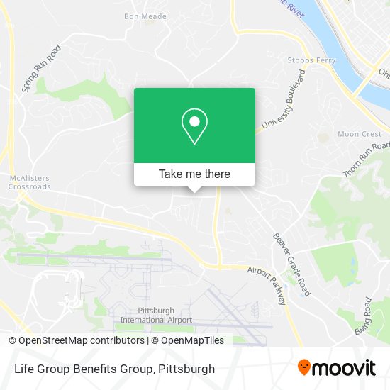 Mapa de Life Group Benefits Group