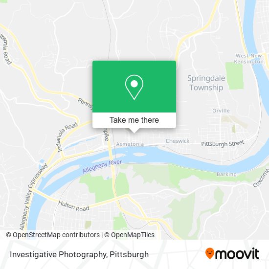 Investigative Photography map