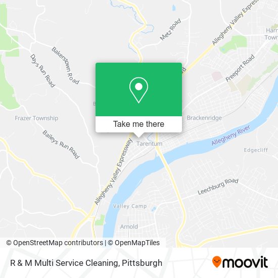 Mapa de R & M Multi Service Cleaning