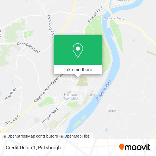 Credit Union 1 map