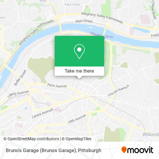 Bruno's Garage (Brunos Garage) map