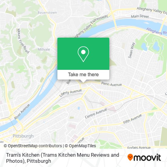 Tram's Kitchen (Trams Kitchen Menu Reviews and Photos) map