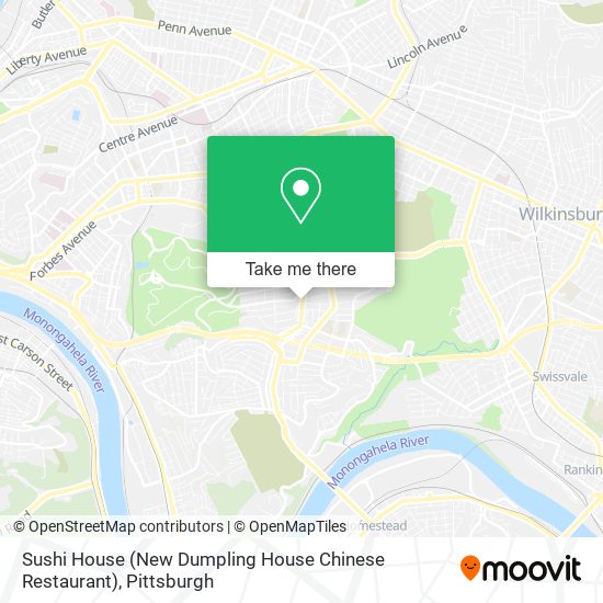 Sushi House (New Dumpling House Chinese Restaurant) map