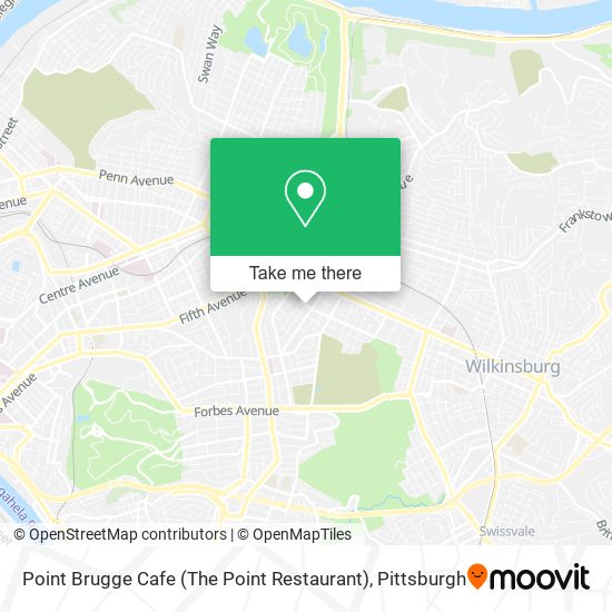 Point Brugge Cafe (The Point Restaurant) map