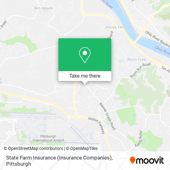 State Farm Insurance (Insurance Companies) map