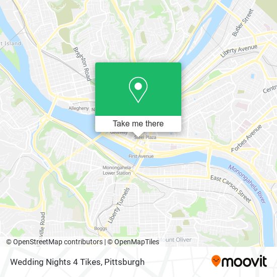 Mapa de Wedding Nights 4 Tikes