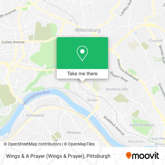 Mapa de Wings & A Prayer (Wings & Prayer)