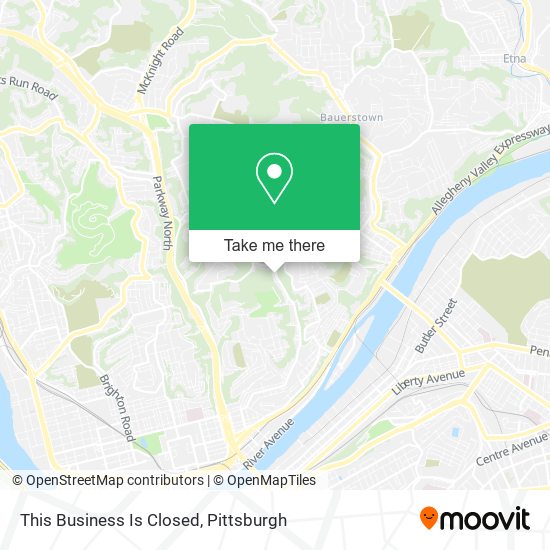 Mapa de This Business Is Closed