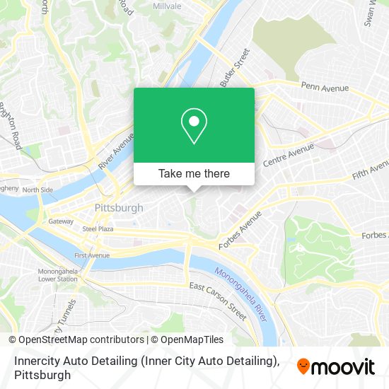Innercity Auto Detailing (Inner City Auto Detailing) map