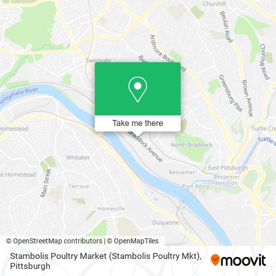 Mapa de Stambolis Poultry Market (Stambolis Poultry Mkt)