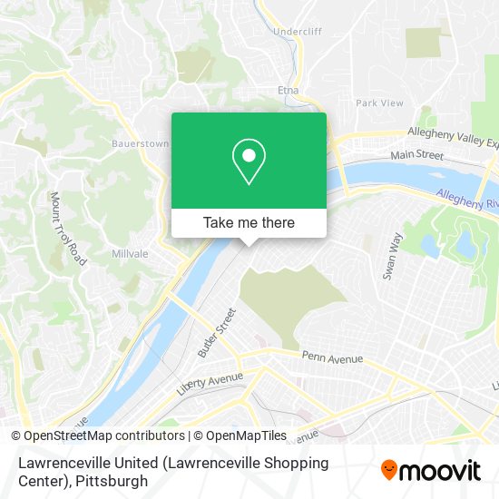 Lawrenceville United (Lawrenceville Shopping Center) map