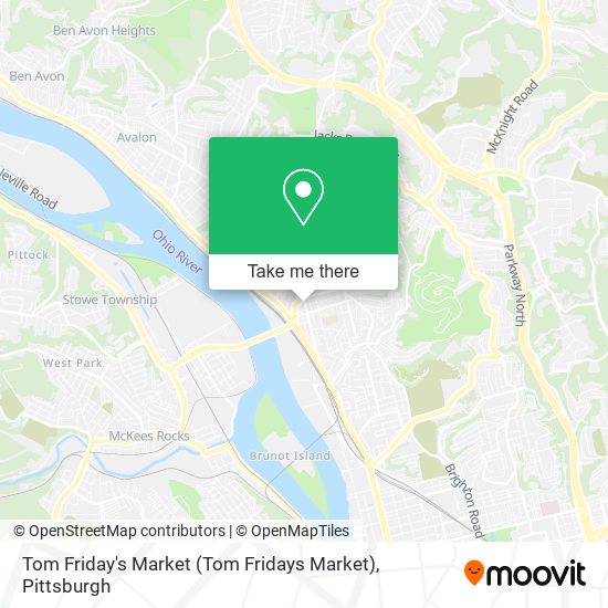 Mapa de Tom Friday's Market (Tom Fridays Market)