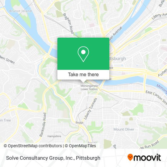 Mapa de Solve Consultancy Group, Inc.