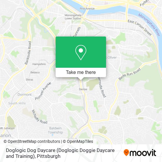 Doglogic Dog Daycare (Doglogic Doggie Daycare and Training) map