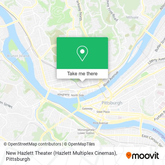 New Hazlett Theater (Hazlett Multiplex Cinemas) map