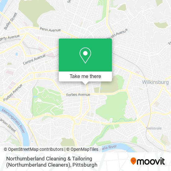 Northumberland Cleaning & Tailoring (Northumberland Cleaners) map