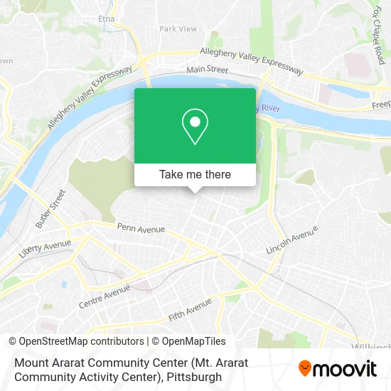 Mount Ararat Community Center (Mt. Ararat Community Activity Center) map