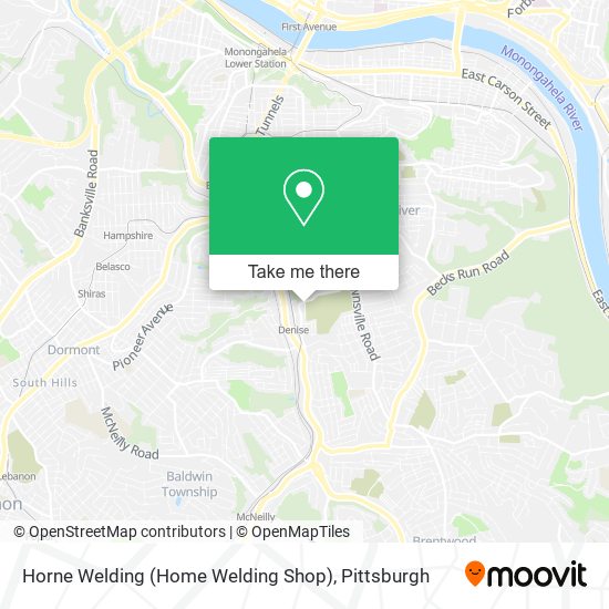 Horne Welding (Home Welding Shop) map