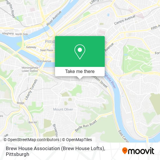 Mapa de Brew House Association (Brew House Lofts)