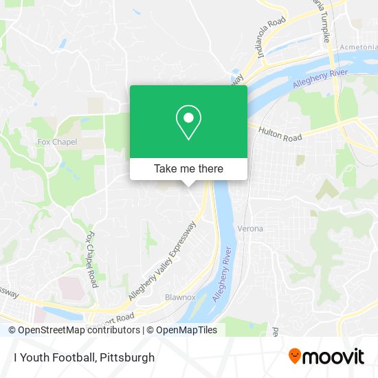 I Youth Football map