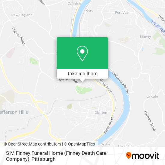 S M Finney Funeral Home (Finney Death Care Company) map