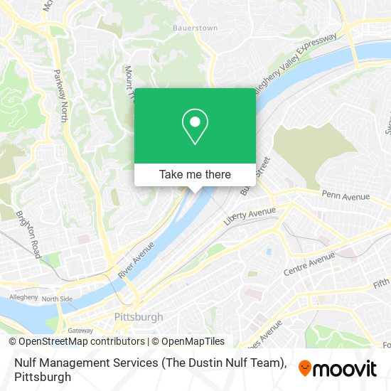 Mapa de Nulf Management Services (The Dustin Nulf Team)