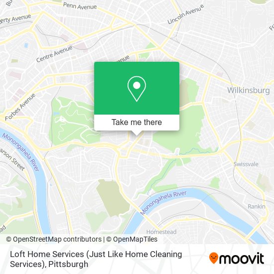 Loft Home Services (Just Like Home Cleaning Services) map