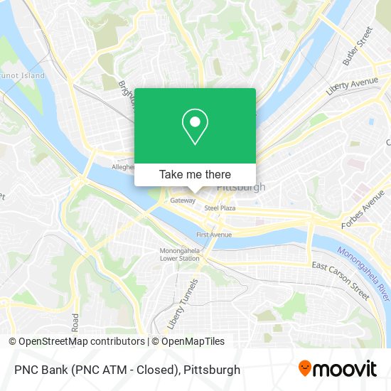 PNC Bank (PNC ATM - Closed) map