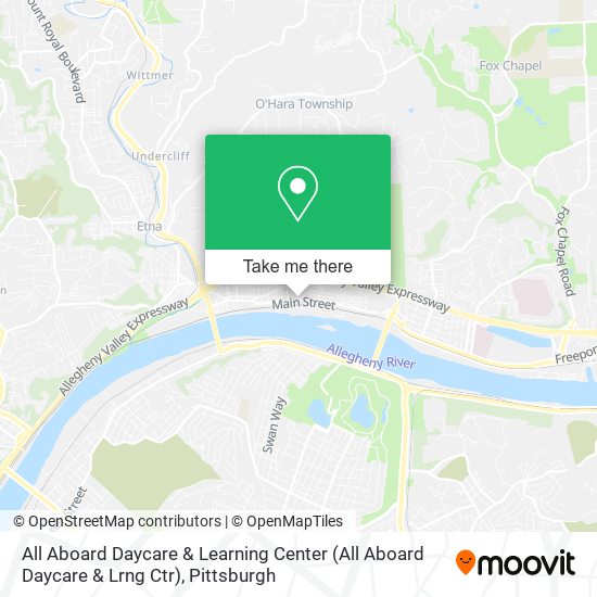 Mapa de All Aboard Daycare & Learning Center (All Aboard Daycare & Lrng Ctr)