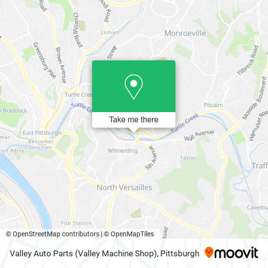 Valley Auto Parts (Valley Machine Shop) map
