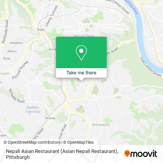 Nepali Asian Restaurant map