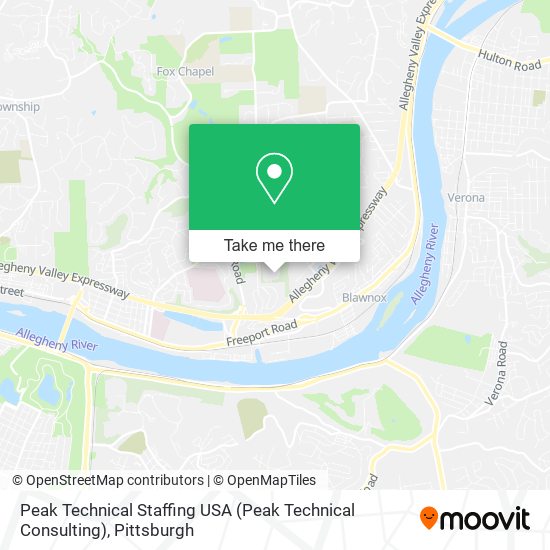 Peak Technical Staffing USA (Peak Technical Consulting) map