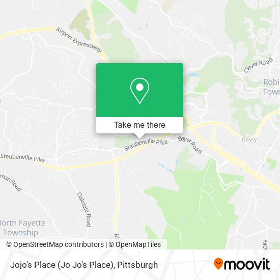 Mapa de Jojo's Place (Jo Jo's Place)