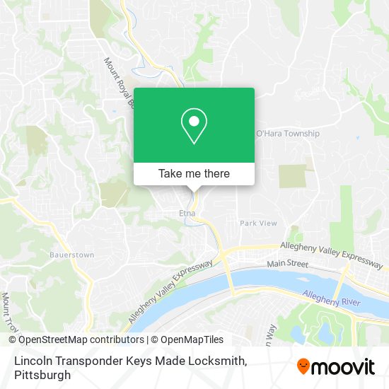 Lincoln Transponder Keys Made Locksmith map