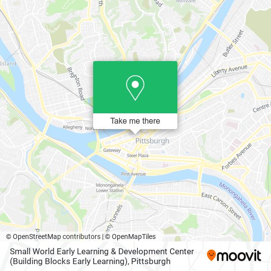 Mapa de Small World Early Learning & Development Center (Building Blocks Early Learning)