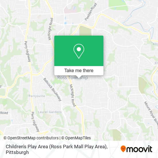 Children's Play Area (Ross Park Mall Play Area) map