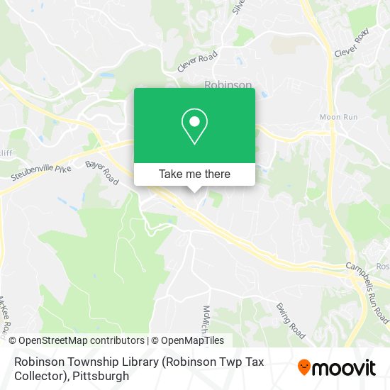 Robinson Township Library (Robinson Twp Tax Collector) map