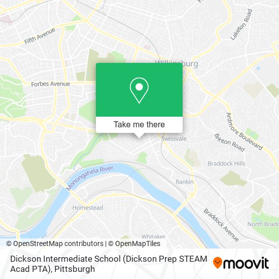 Dickson Intermediate School (Dickson Prep STEAM Acad PTA) map