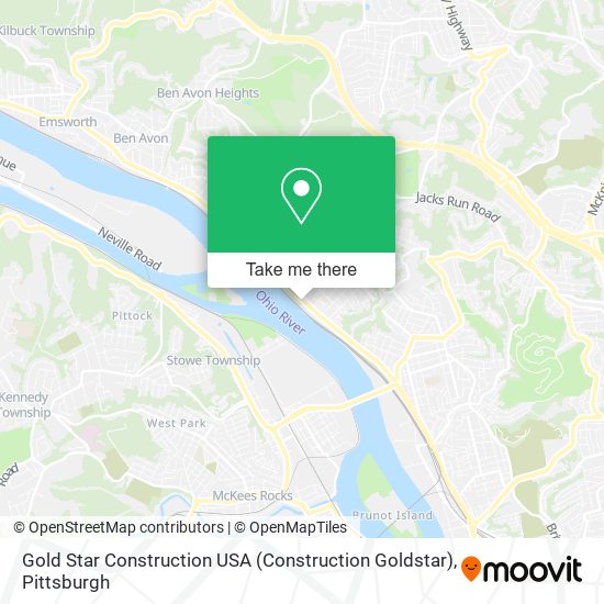 Gold Star Construction USA (Construction Goldstar) map