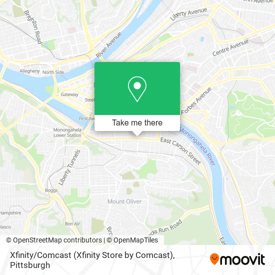 Mapa de Xfinity / Comcast (Xfinity Store by Comcast)