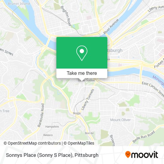 Sonnys Place (Sonny S Place) map