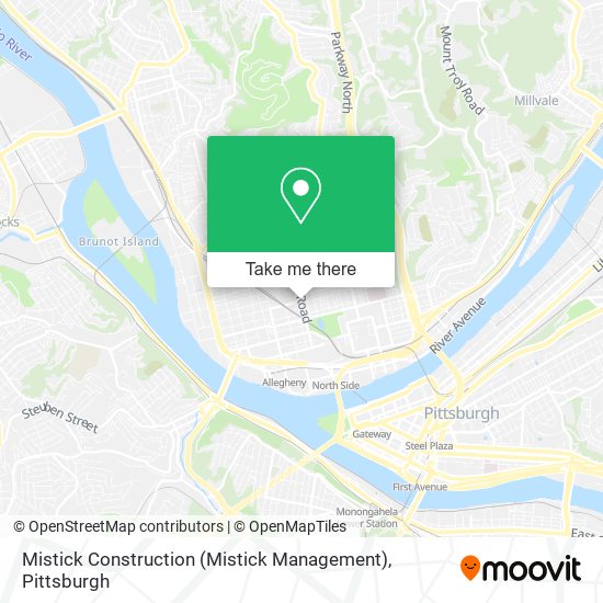 Mistick Construction (Mistick Management) map