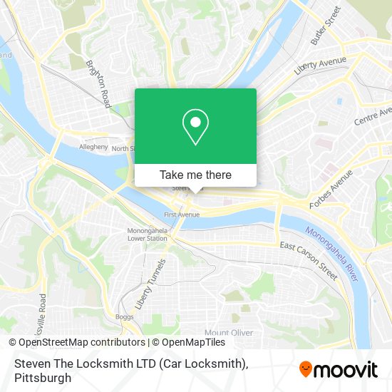 Mapa de Steven The Locksmith LTD (Car Locksmith)