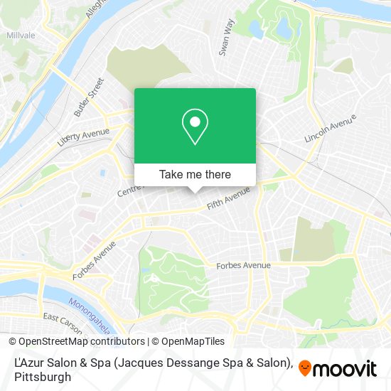 L'Azur Salon & Spa (Jacques Dessange Spa & Salon) map