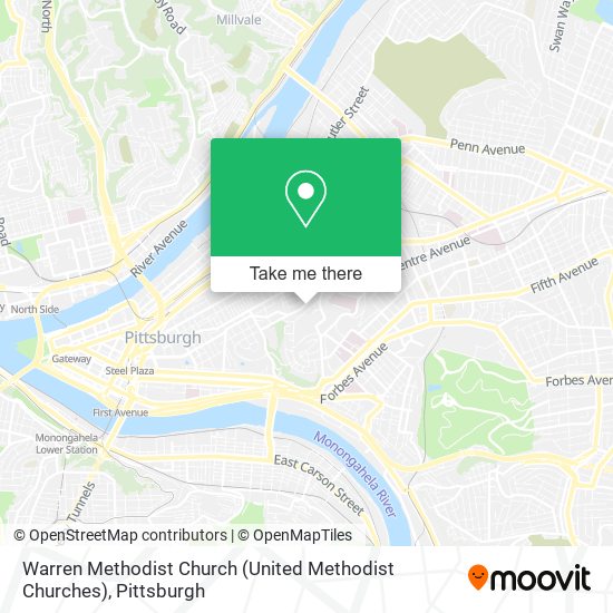 Warren Methodist Church (United Methodist Churches) map